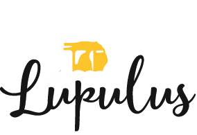 logotipo de blog de cerveza | LUPULUS